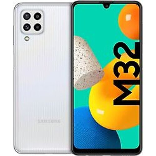 Samsung Galaxy M32 Dual SIM 128GB white Tweedehands