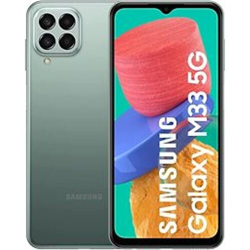 Samsung Galaxy M33 5G Dual SIM 128GB green Tweedehands