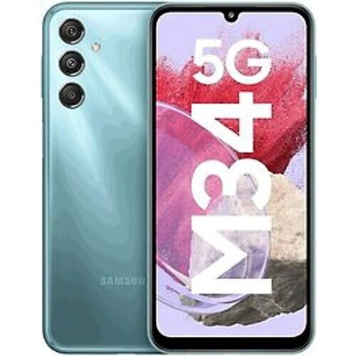 Samsung Galaxy M34 5G Dual SIM 128GB blue Tweedehands