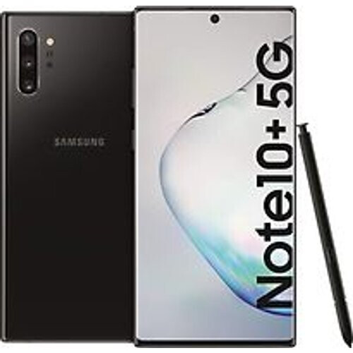 Samsung Galaxy Note 10 Plus 5G 256GB zwart Tweedehands