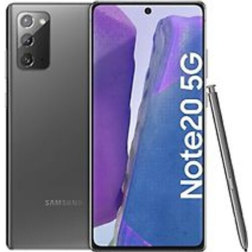 Samsung Galaxy Note20 5G Dual SIM 256GB grijs Tweedehands