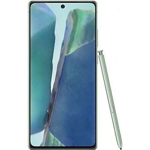 Samsung Galaxy Note20 5G Dual SIM 256GB groen Tweedehands