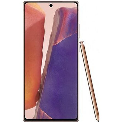 Samsung Galaxy Note20 Dual SIM 256GB brons Tweedehands