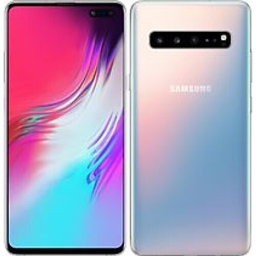 Samsung Galaxy S10 5G 256GB zilver Tweedehands