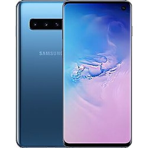 Samsung Galaxy S10 Dual SIM 128GB blauw Tweedehands