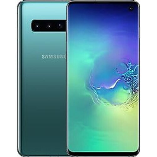 Samsung Galaxy S10 Dual SIM 128GB groen Tweedehands