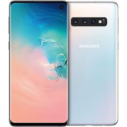 Samsung Galaxy S10 Dual SIM 128GB wit Tweedehands