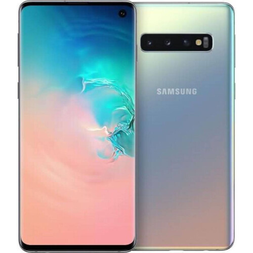 Samsung Galaxy S10 Dual SIM 128GB zilver Tweedehands