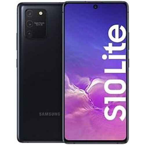 Samsung Galaxy S10 Lite Dual SIM 128GB zwart Tweedehands