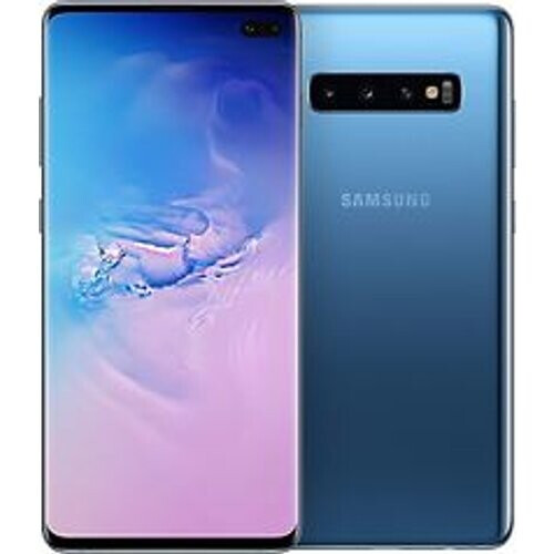Samsung Galaxy S10 Plus Dual SIM 128GB blauw Tweedehands