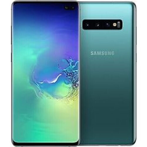 Samsung Galaxy S10 Plus Dual SIM 128GB groen Tweedehands