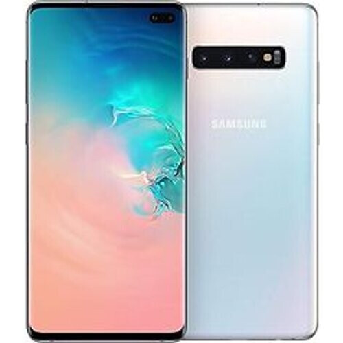 Samsung Galaxy S10 Plus Dual SIM 128GB wit Tweedehands