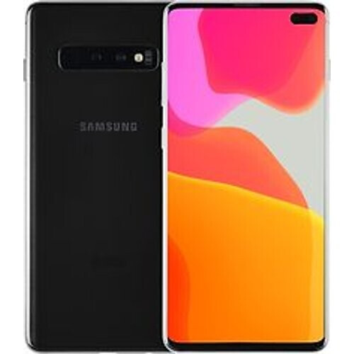 Samsung Galaxy S10 Plus Dual SIM 128GB zwart Tweedehands