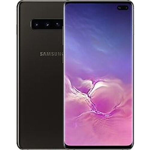 Samsung Galaxy S10 Plus Dual SIM 512GB keramisch zwart Tweedehands