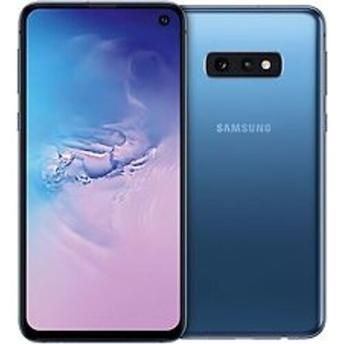 Samsung Galaxy S10e Dual SIM 128GB blauw Tweedehands