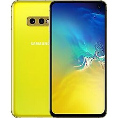 Samsung Galaxy S10e Dual SIM 128GB geel Tweedehands
