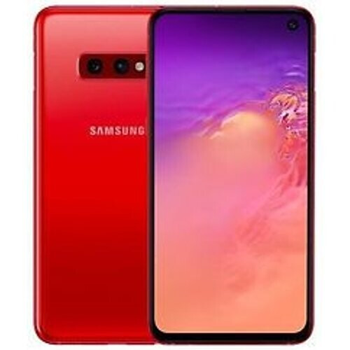 Samsung Galaxy S10e Dual SIM 128GB kardinaalsrood Tweedehands