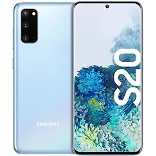 Samsung Galaxy S20 Dual SIM 128GB blauw Tweedehands