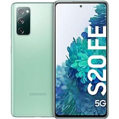 Samsung Galaxy S20 Dual SIM 128GB groen