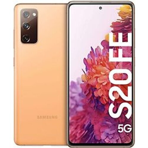 Samsung Galaxy S20 Dual SIM 128GB oranje Tweedehands
