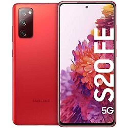 Samsung Galaxy S20 Dual SIM 128GB rood Tweedehands