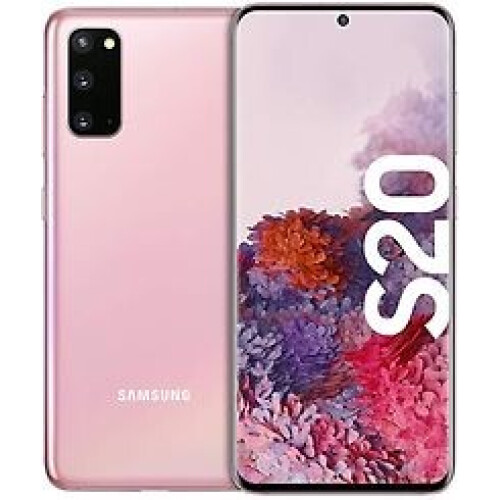 Samsung Galaxy S20 Dual SIM 128GB roze Tweedehands