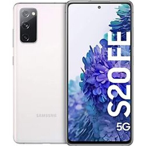 Samsung Galaxy S20 FE 5G Dual SIM 128GB wit Tweedehands