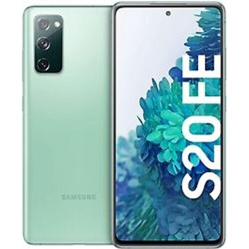 Samsung Galaxy S20 FE Dual SIM 128GB groen Tweedehands