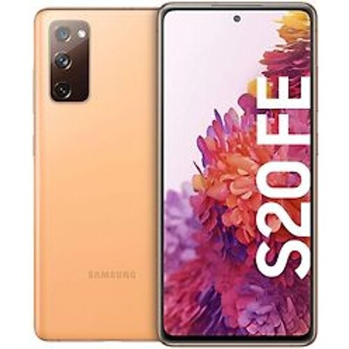 Samsung Galaxy S20 FE Dual SIM 128GB oranje Tweedehands