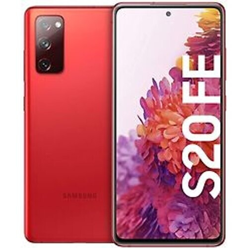 Samsung Galaxy S20 FE Dual SIM 128GB rood Tweedehands