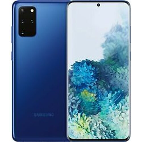 Samsung Galaxy S20 Plus 5G Dual SIM 128GB aura blauw Tweedehands