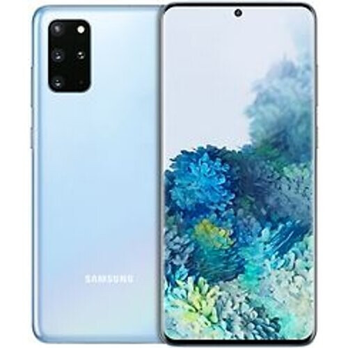Samsung Galaxy S20 Plus 5G Dual SIM 128GB blauw Tweedehands