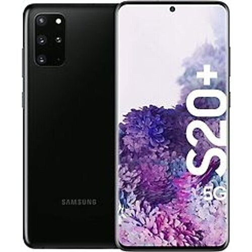 Samsung Galaxy S20 Plus 5G Dual SIM 128GB zwart Tweedehands