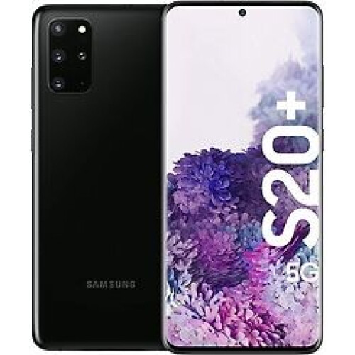 Samsung Galaxy S20 Plus 5G Dual SIM 128GB zwart Tweedehands