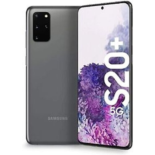 Samsung Galaxy S20 Plus 5G Dual SIM 512GB grijs Tweedehands