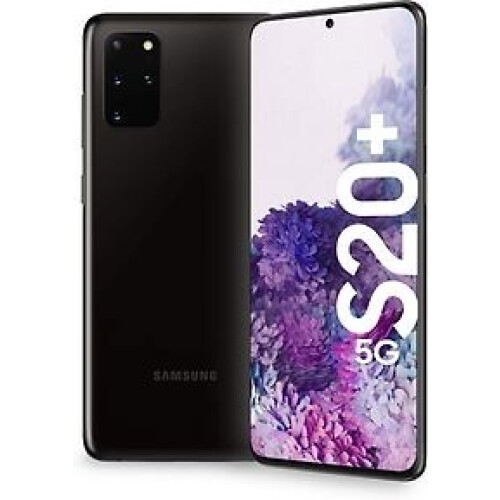 Samsung Galaxy S20 Plus Dual SIM 128GB zwart Tweedehands