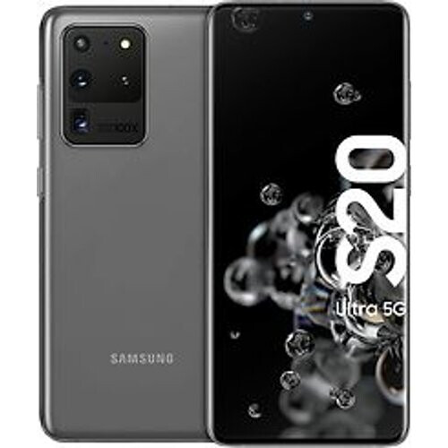 Samsung Galaxy S20 Ultra 5G Dual SIM 128GB grijs Tweedehands