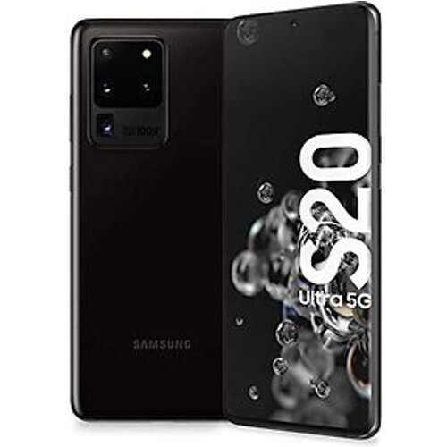 Samsung Galaxy S20 Ultra 5G Dual SIM 128GB zwart Tweedehands