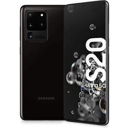 Samsung Galaxy S20 Ultra 5G Dual SIM 128GB zwart Tweedehands