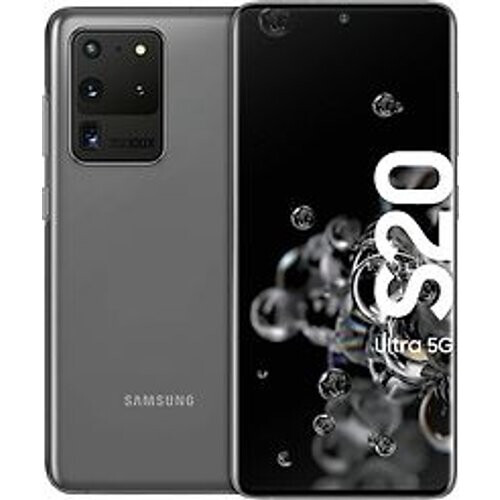 Samsung Galaxy S20 Ultra 5G Dual SIM 512GB grijs Tweedehands
