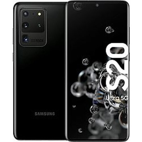 Samsung Galaxy S20 Ultra 5G Dual SIM 512GB zwart Tweedehands