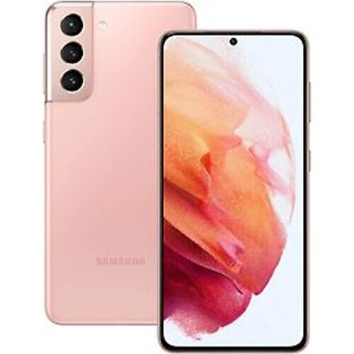 Samsung Galaxy S21 5G Dual SIM 128GB roze Tweedehands