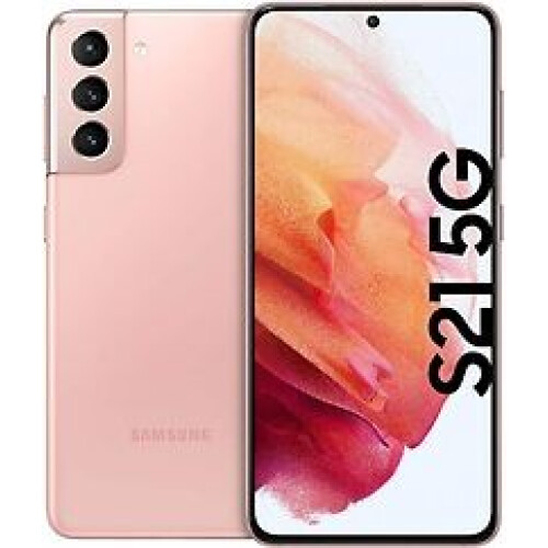 Samsung Galaxy S21 5G Dual SIM 256GB roze Tweedehands