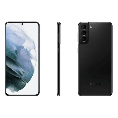 Samsung Galaxy S21+ 5G - Zwart - 256 GB - Duale fysieke simkaart + eSIM Tweedehands