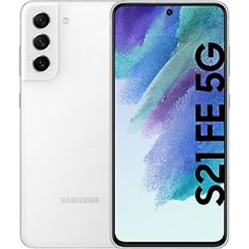 Samsung Galaxy S21 FE 5G Dual SIM 128GB wit Tweedehands
