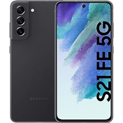 Samsung Galaxy S21 FE 5G Dual SIM 256GB grafiet Tweedehands