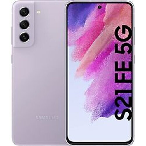 Samsung Galaxy S21 FE 5G Dual SIM 256GB lavendel Tweedehands
