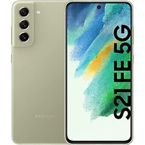 Samsung Galaxy S21 FE 5G Dual SIM 256GB olijf Tweedehands