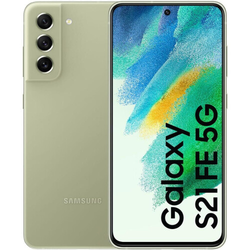 Samsung Galaxy S21 FE 5G - Groen - 256 GB - Dubbele fysieke simkaart Tweedehands