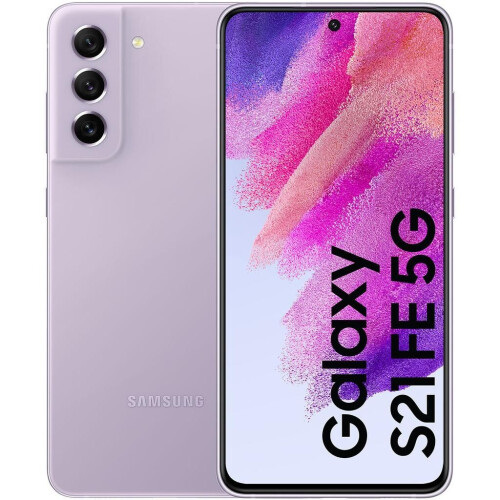 Samsung Galaxy S21 FE 5G - Paars - 128 GB - Dubbele fysieke simkaart Tweedehands